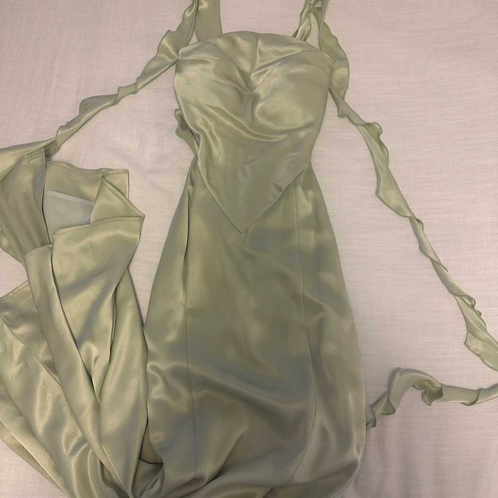 Nana Jacqueline Green Caroline Dress